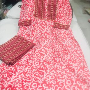 capsule printed kurti pant set – VC1211117800