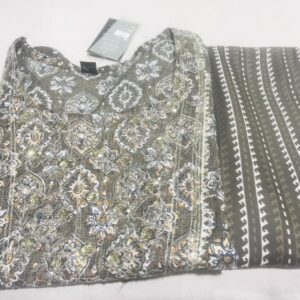 KURTI PANT SET