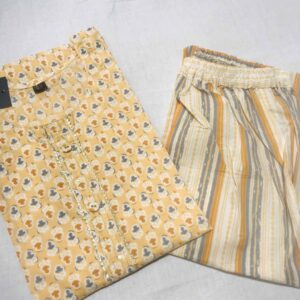 KURTI PANT SET