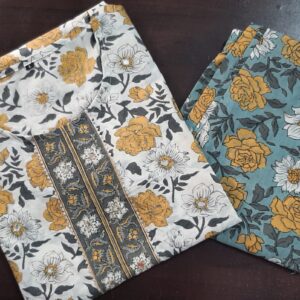 KURTI PANT SET