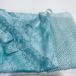 KURTI PANT SET