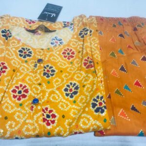 Kurti pant set