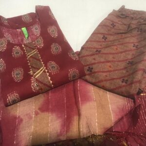 Kurti pant dupatta set