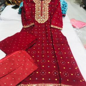 Kurti pant dupatta set
