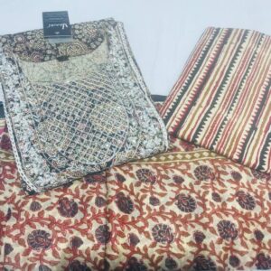 Kurti pant dupatta set