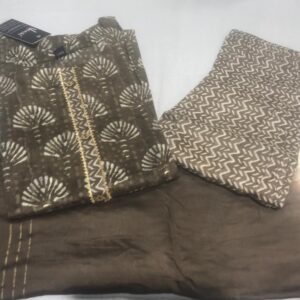 Kurti pant dupatta set