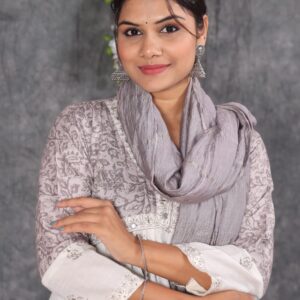 cotton printed alia cut kurti pant dupatta set -VC14113171400