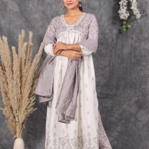Kurti pant dupatta set