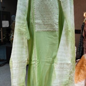Kurti pant dupatta set