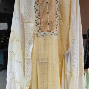 Kurti pant dupatta set