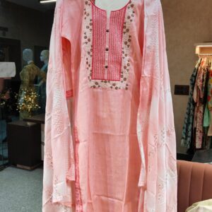 Kurti pant dupatta set