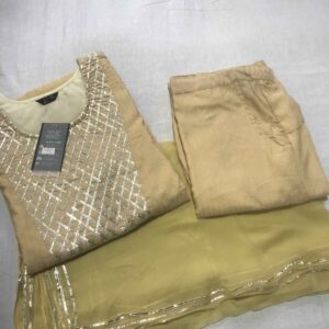 Kurti pant dupatta set
