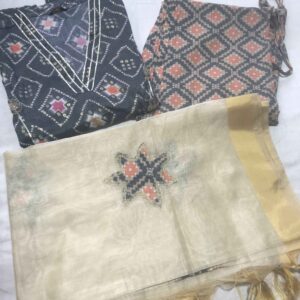 Masleen kurti pant dupatta set in fancy wear – VC14121001700
