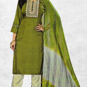 Kurti pant dupatta set