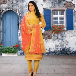 Kurti pant dupatta set