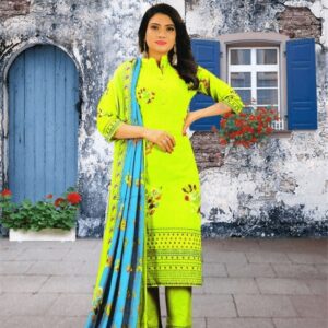 Kurti pant dupatta set