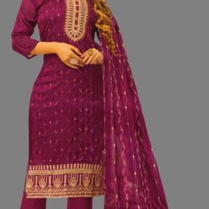 Kurti pant dupatta set