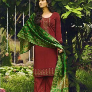 Kurti pant dupatta set