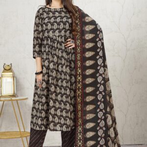 Kurti pant dupatta set