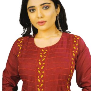 Anarkali kurti in rayon fabric – VC1614024500