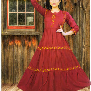 Anarkali kurti