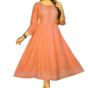Anarkali kurti