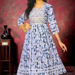 Anarkali kurti