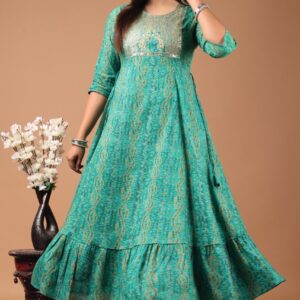 Anarkali kurti