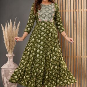 Anarkali kurti