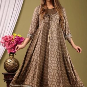 Anarkali kurti