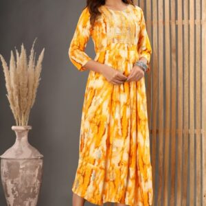 Anarkali kurti