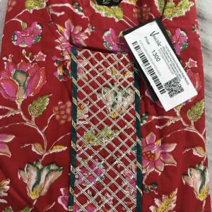 Anarkali kurti