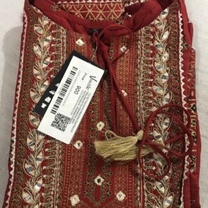Anarkali kurti
