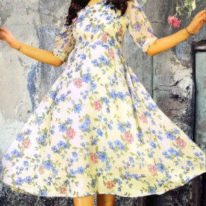 Anarkali kurti