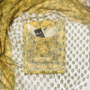 Kurti pant dupatta set