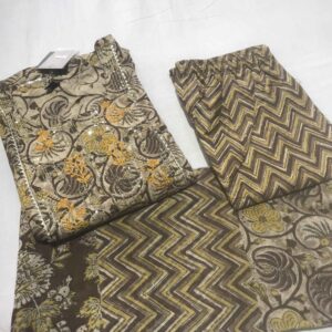 Kurti pant dupatta set