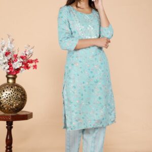 KURTI PANT SET