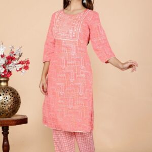 kurti pant set