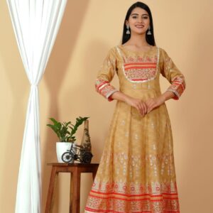 Anarkali kurti