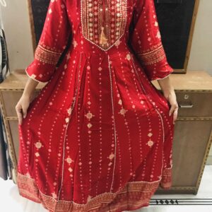 Anarkali kurti