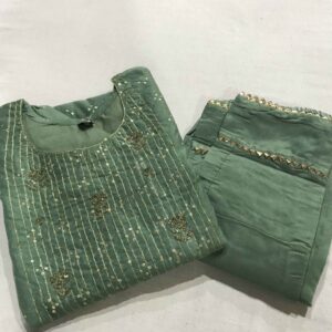 kurti pant set