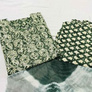 KURTI PANT DUPATTA SET