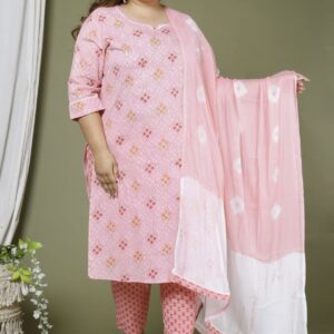 kurti pant dupatta set