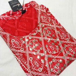 anarkali kurti