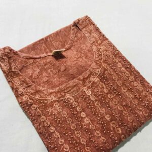 CHIKANKARI KURTI