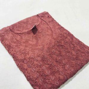 CHIKANKARI KURTI